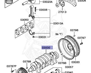 Mitsubishi - Eclipse - D22A - 1994 - MRHMLFJ - 4G63