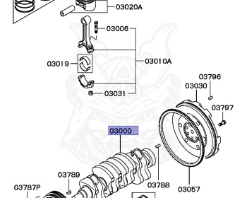 Mitsubishi - Lancer Evolution - CD9A - 1992 - SNDF - 4G63
