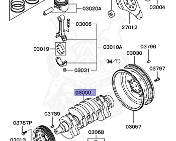 Mitsubishi - RVR - N23WG - 1991 - SRHM - 4G63