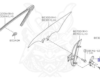 Nissan - Skyline - R34 25GT - ENR34 - 1999 - 25GT - 4 DOOR SEDAN(4S) - AUTOMATIC-FLOOR SHIFT(AT.F4) - High cast, 2-link (IRS.2WD) - RB25DE