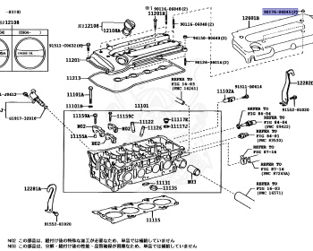 Toyota - Ipsum - ACM21W - 2001 - 240S TYPE - 2AZFE