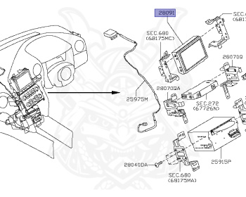 Nissan - GT-R - R35 - 2008 - GT-R BLACK EDITION - COUPE(C) - GR6 DUAL CLUTCH TRANS(GR6) - VR38DETT