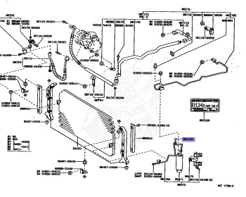 Toyota - Scepter - VCV10 - 1996 - SEDAN - 3VZFE