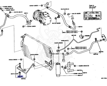 Toyota - Camry - CV40 - 1995 - XJ TYPE - SEDAN - Manual - 3CT