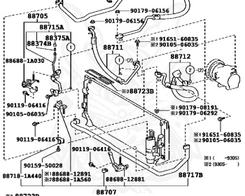 Toyota - Sprinter - AE101 - 1993 - SE-G TYPE - 4 DOOR - Automatic - 4AFE