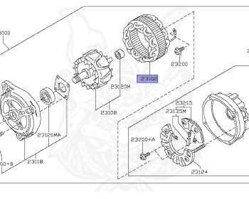 Nissan - Skyline - V36 370GT - CV36 - 2007 - 370GT - COUPE(C) - 2-linked (2WD/STD) - 5 SPEED AUTOMATIC TRANS(5AT) - VQ37VHR