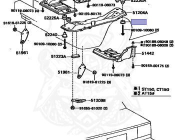 Toyota - Carina - AT150 - 1985 - SE TYPE - 4-DOOR - Automatic - 3ALU