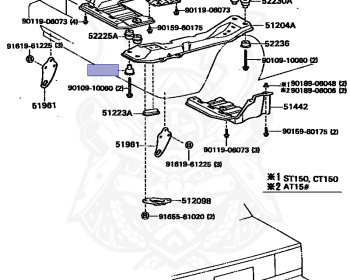 Toyota - Carina - AT150 - 1985 - SE TYPE - 4-DOOR - Automatic - 3ALU