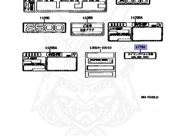 Toyota - Windom - VCV10 - 1992 - Automatic - 3VZFE