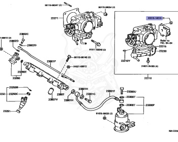 Toyota - Sera - EXY10 - 1993 - Manual - 5EFHE