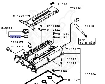 Mitsubishi - Lancer Evolution IX - CT9A - 2003 - SJGFZ - 4G63