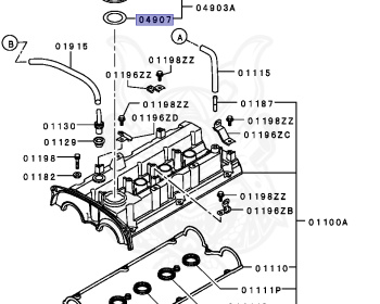 Mitsubishi - Colt - Z28A - 2002 - XSLH - 4G15
