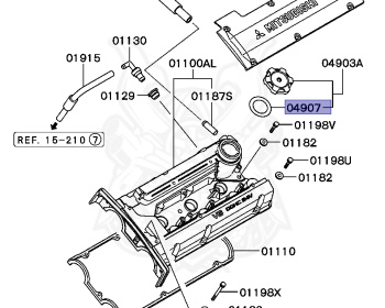 Mitsubishi - FTO - DE3A - 1999 - HYXM - 6A12