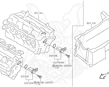 Nissan - Elgrand - E51 - 2007 - HIGHWAYSTAR GRADE - 5 Door Coach (5K) - 4 WHEEL DRIVE(4WD) - AUTOMATIC TRANSMISSION(AT) - VQ25DE