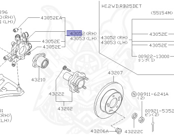 Nissan - Laurel - C35 - 1999 - Club S Turbo Type X - HARDTOP(K) - 2 WHEEL DRIVE(2WD) - AUTOMATIC TRANSMISSION(AT) - HICAS - RB25DET