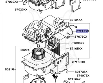 Mitsubishi - Lancer - CK6A - 1997 - SRXE - 6A11