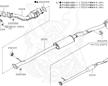 Nissan - X-Trail - T31 - 2010 - X/XTT/GT Grade - WAGON(W) - 4 WHEEL DRIVE(4WD) - MCVT(MCVT) - QR25DE