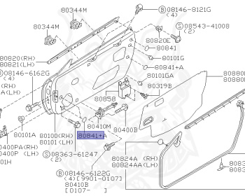Nissan - Silvia - S15 - 1999 - SPEC S - HARDTOP(K) - MANUAL TRANS 5-SPEED(MT.F5) - TWO WHEELS STEERING(2WS) - SR20DE