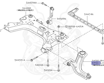 Genuine Cube Z11 Handling OEM parts supplied from Japan - Nengun