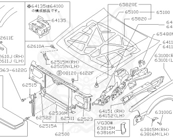 Nissan - Cedric/Gloria - Y31 - 1989 - GT SV TYPE - SEDAN(S) - AUTOMATIC TRANSMISSION(AT) - VG20DT