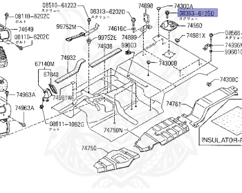 Nissan - Safari - Y60 - 1995 - GR TYPE - Van/High Roof (V/HR) - MANUAL TRANSMISSION(MT) - TD42