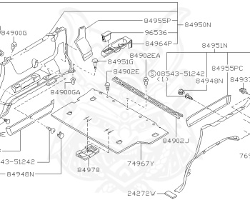 Nissan - Safari - Y61 - 2000 - Grand Road Limited - VAN(V) - MANUAL TRANSMISSION(MT) - TD42T