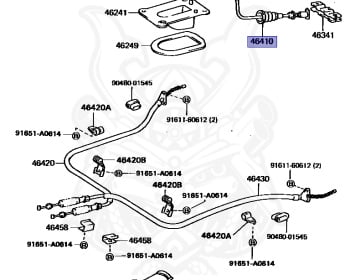 Toyota - Corolla - NL40 - 1991 - WINDY TYPE - 3 DOOR - Manual - 1NT