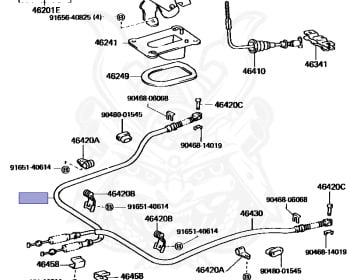 Toyota - Starlet - EP82 - 1989 - GT TYPE - 3-DOOR - Automatic - 4EFTE