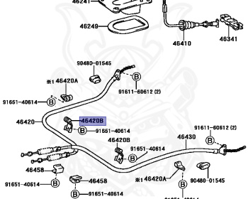 Toyota - Tercel - NL50 - 1994 - VIT-X TYPE - 4 DOOR - Manual - 1NT