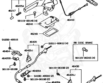 Toyota - Corona - ST171 - 1989 - SXR TYPE - SEDAN - Manual - 3SFE