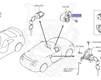 Nissan - GT-R - R35 - 2016 - PREMIUM GRADE - COUPE(C) - GR6 DUAL CLUTCH TRANS(GR6) - VR38DETT