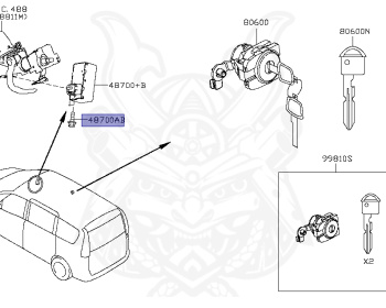 Nissan - Serena - C26 - 2016 - 20G S-HYBRID - WAGON(W) - 2 WHEEL DRIVE(2WD) - ECVT(ECVT) - MR20DD
