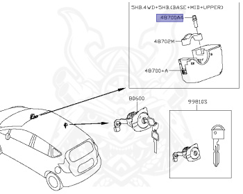Nissan - Note - E12 - 2013 - MEDALIST - 5 DOOR HATCHBACK(5HB) - 2 WHEEL DRIVE(2WD) - ECVT(ECVT) - HR12DDR