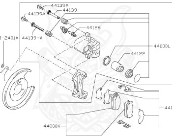 Nissan - Laurel - C35 - 1997 - Club S - HARDTOP(K) - 2 WHEEL DRIVE(2WD) - AUTOMATIC TRANSMISSION(AT) - IRS TYPE(IRS) - RB25DE
