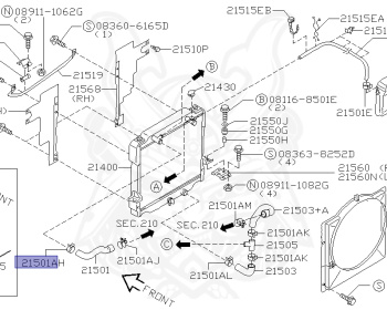 Nissan - Civilian - W41 - 2006 - Yojisha - MICRO BUS(B) - Manual transmission, floor 5-speed (MT/5F) - TB45E