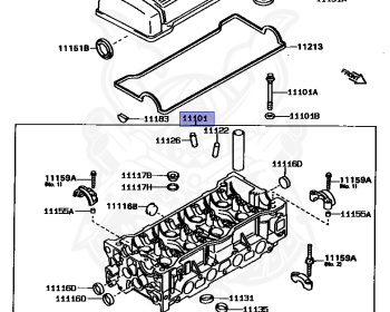 Toyota - Corolla - AE111 - 1997 - S-CRUISE TYPE - SEDAN - Manual - 4AFE