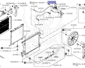 Nissan - Note - E12 - 2016 - X E-POWER Grade - 5 DOOR HATCHBACK(5HB) - 2 WHEEL DRIVE(2WD) - REDUCTION GEAR(REDUCER) - HR12DE/E