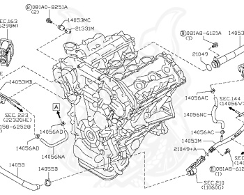 Nissan - GT-R - R35 - 2008 - GT-R BLACK EDITION - COUPE(C) - GR6 DUAL CLUTCH TRANS(GR6) - VR38DETT