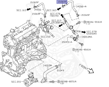 Nissan - Elgrand - E52 - 2010 - HIGHWAYSTAR GRADE - 5 DOOR WAGON(5WAG) - 2 WHEEL DRIVE(2WD) - CVT(CVT) - QR25DE