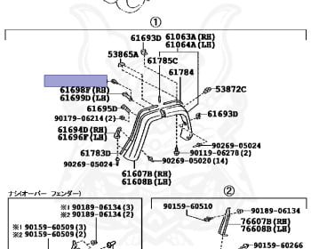 Toyota - Land Cruiser - KZJ78W - 1994 - PRADO SX TYPEPRADO SX WIDE TYPE - WAGON - Automatic - 1KZTE