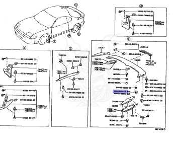 Toyota - Celica - ST182 - 1989 - GT-R TYPE - LIFTBACK - Manual - 3SGE