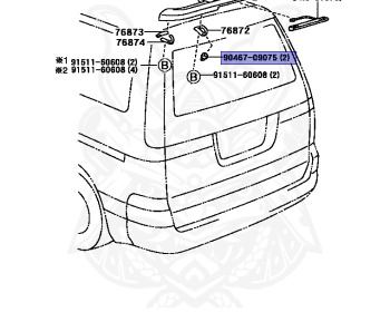 Toyota - LiteAce - SR40G - 1996 - FIELD TOURER TYPE - 4-DOOR - Automatic - 3SFE