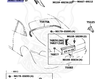 Toyota - MR2 - SW20 - 1995 - GG LIMITED TYPE - T-BAR ROOF - Automatic - 3SGE