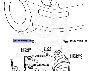 Toyota - Corolla - AE111N - 1997 - STANDARD TYPE - 4AFE