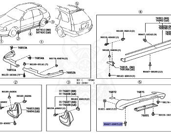 Toyota - Sprinter - AE111G - 1998 - BZ-TOURING TYPE - Manual - 4AGE