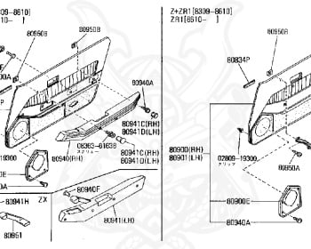 Nissan - Fairlady Z - Z31 - 1985 - ZX - MANUAL TRANSMISSION(MT) - T-bar roof (KZ#) - VG30T