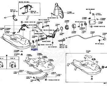 Toyota - Corolla - AE82 - 1987 - SE TYPE - 4-DOOR - Automatic - 4AELU
