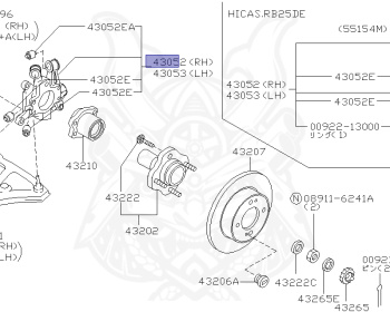 Nissan - Laurel - C34 - 1996 - Medallist VT - HARDTOP(K) - 2 WHEEL DRIVE(2WD) - AUTOMATIC-FLOOR SHIFT(AT.F4) - IRS TYPE(IRS) - RB25DET