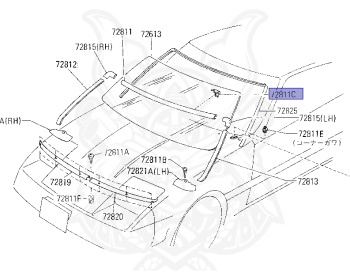 Nissan - Fairlady Z - Z31 - 1984 - ZX - AUTOMATIC TRANSMISSION(AT) - Hyojiun Roof (Z#) - VG30T
