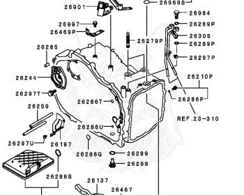 Mitsubishi - Colt - Z25A - 2004 - XSLH7 - 4G19